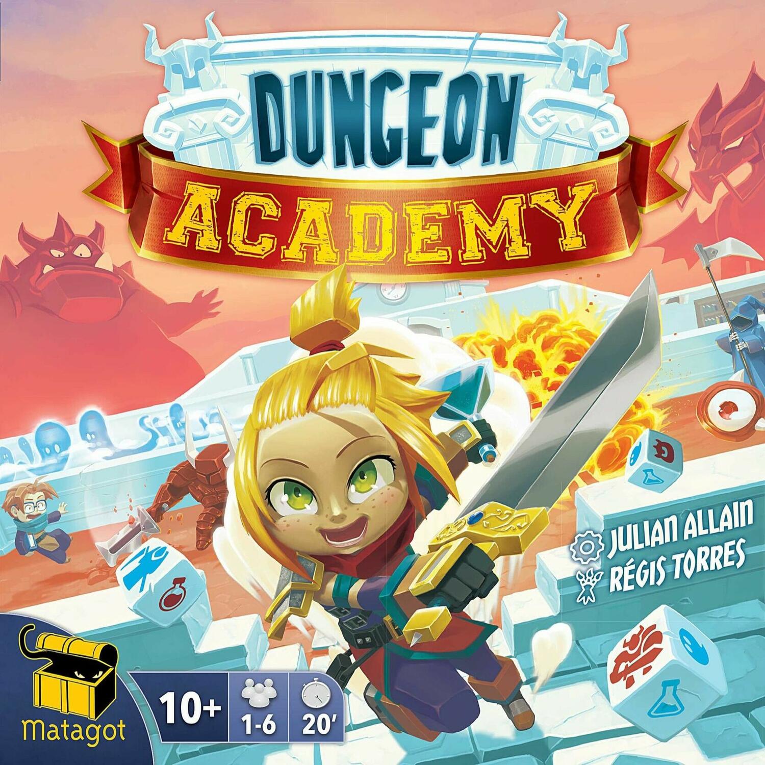 Dungeon Academy Cover