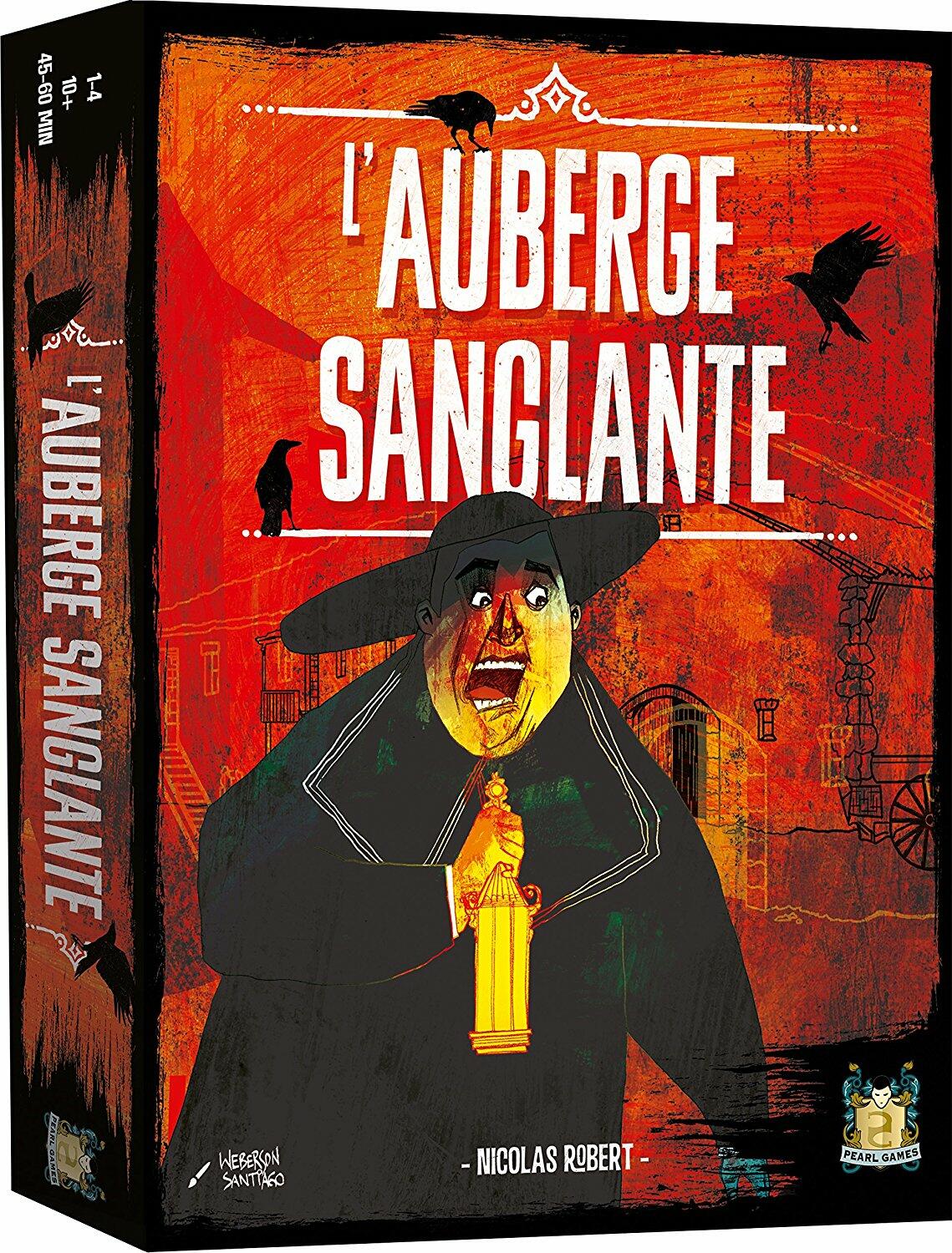 L'Auberge Sanglante Cover 3d