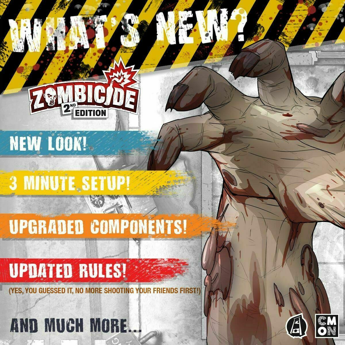 Zombicide: 2nd Edition Artwork