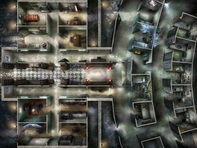 Batman: Gotham City Chronicles - Arkham Asylum Plateau