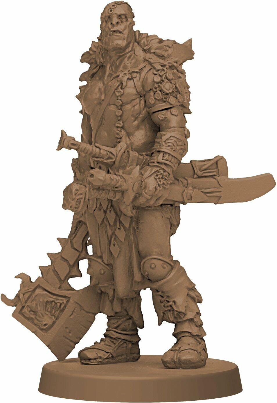 Zombicide: Black Plague - Special Guest - Adrian Smith Figurine