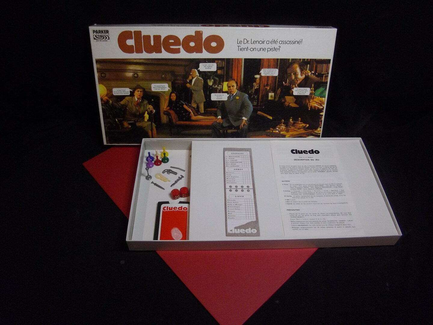 Cluedo: Le Dr Lenoir a été Assassiné ! Tient-on une Piste ? Eclate