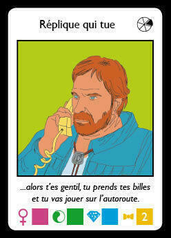 Coups d'un Soir: Femme Fatale Carte