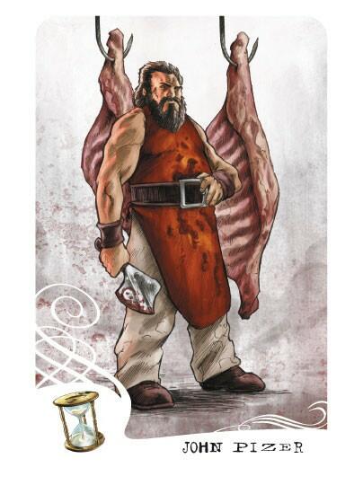 Mr. Jack Pocket Artwork Perso