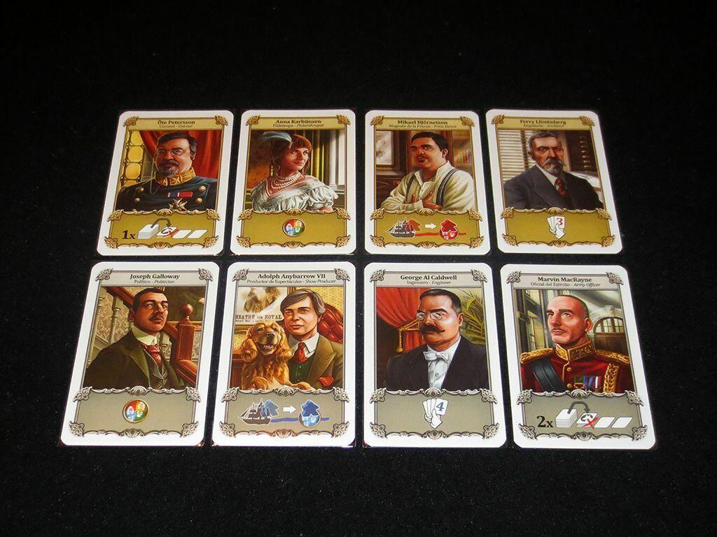 1911: Amundsen vs Scott Cartes