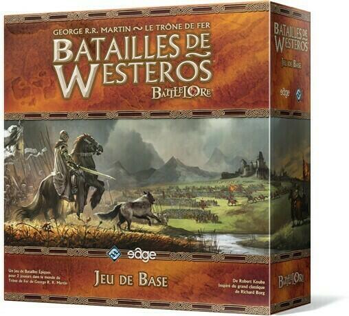 Batailles de Westeros Cover 3d