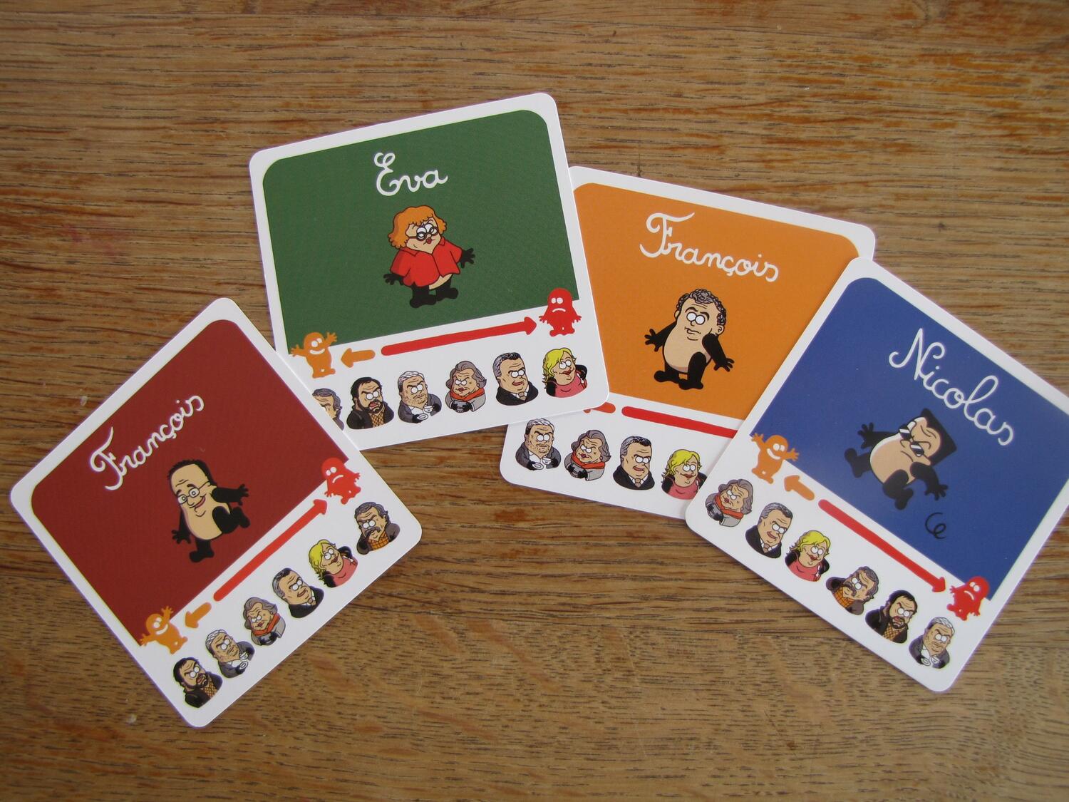 Casse-toi Pov'con ! Cartes