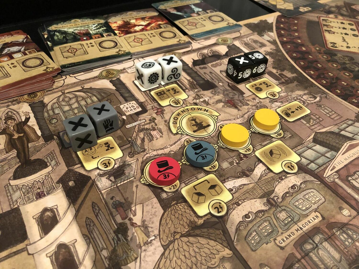 Trickerion: Légende de L'Illusion Zoom