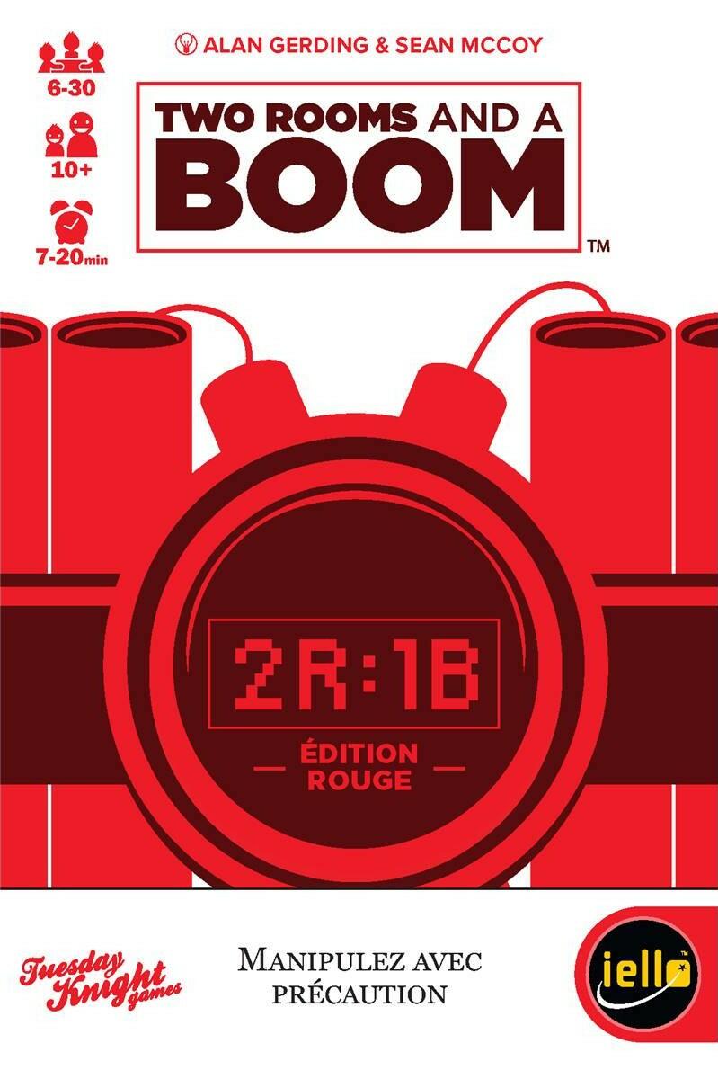 Two Rooms and a Boom Cover