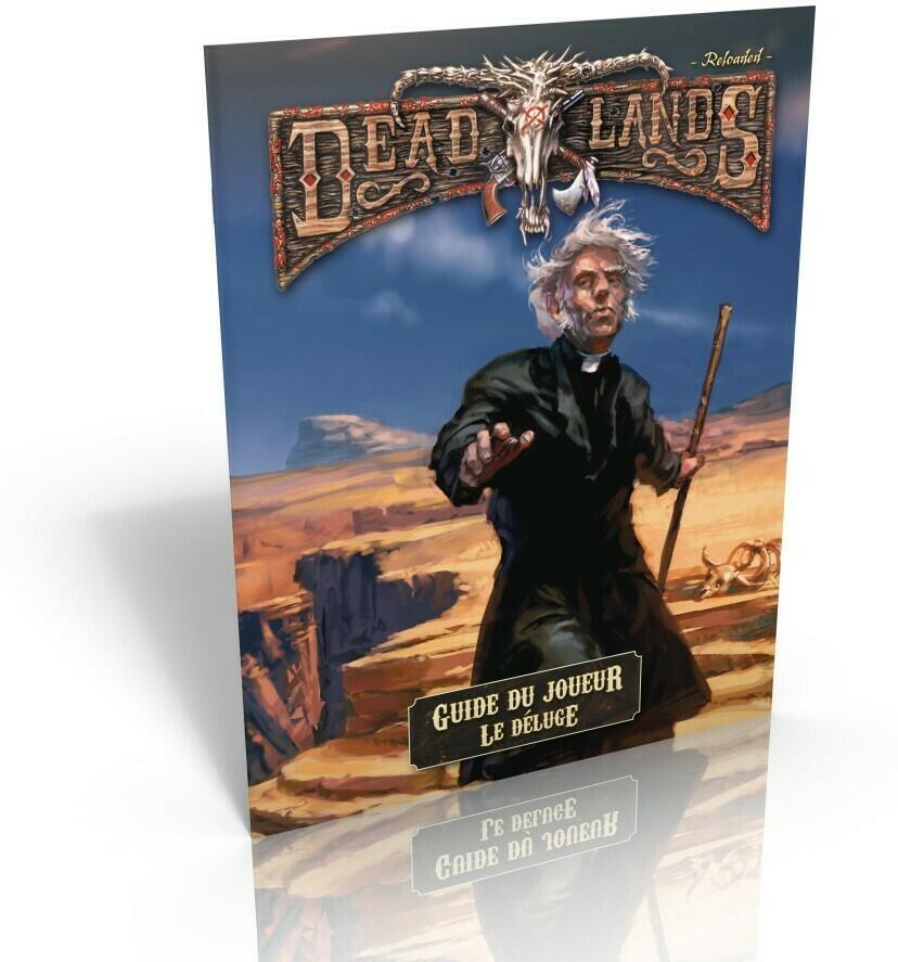 Deadlands: Reloaded - Guide du Joueur - Le Déluge Cover 3d