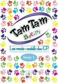Tam Tam: Safari - Les Mots-Outils du CP Dos Carte