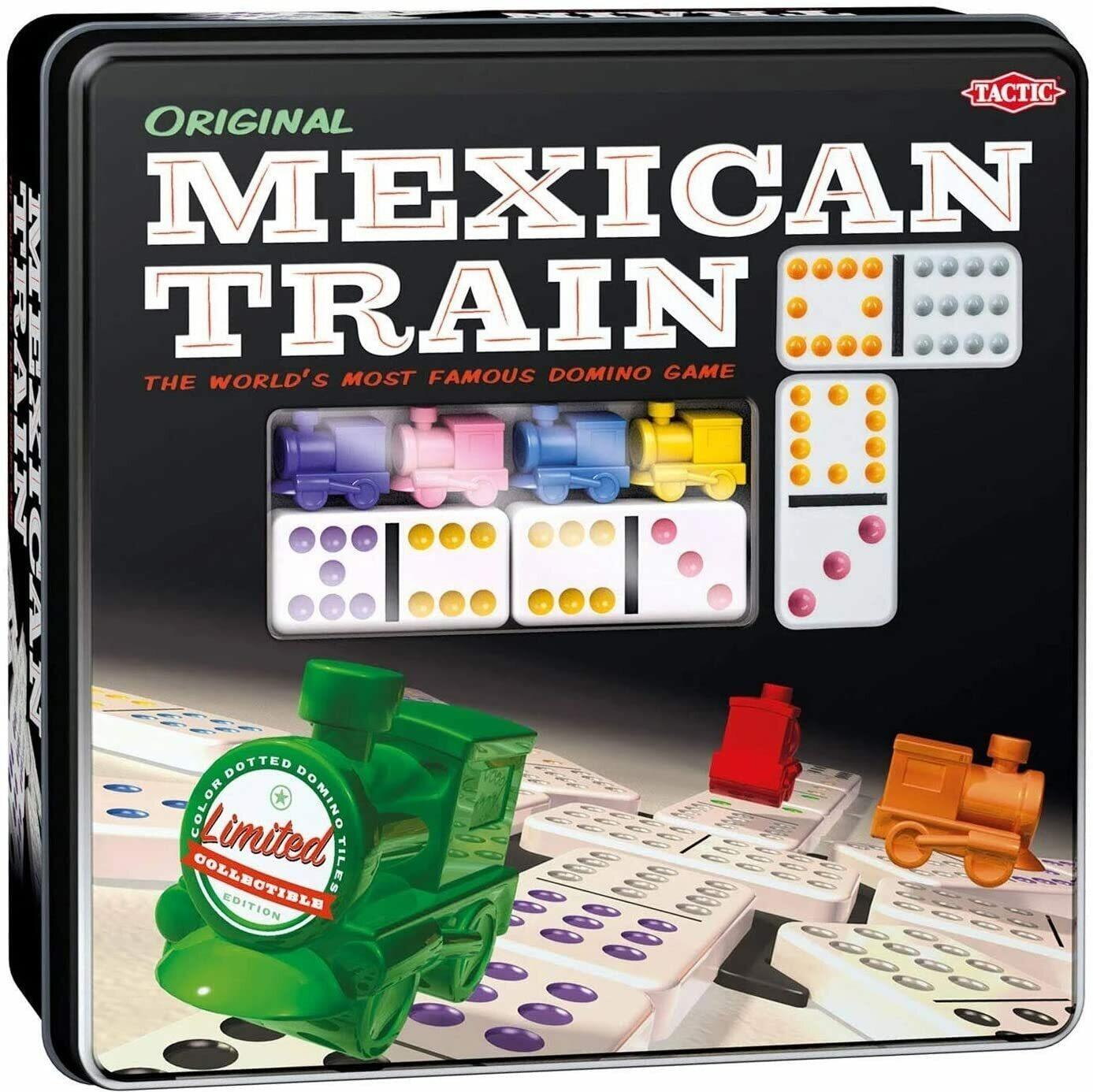 Mexican Train Cover 3d