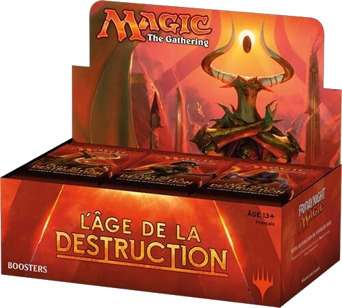 Magic: The Gathering - L'Âge de la Destruction - Boosters Cover