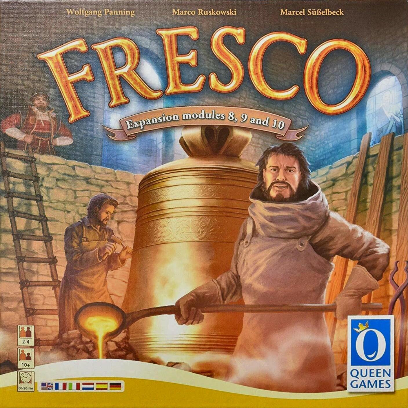 Fresco: Expansion Modules 8, 9 and 10 Cover