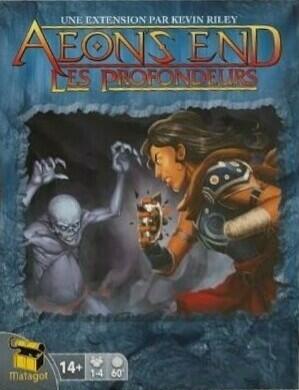 Aeon's End: Les Profondeurs Cover
