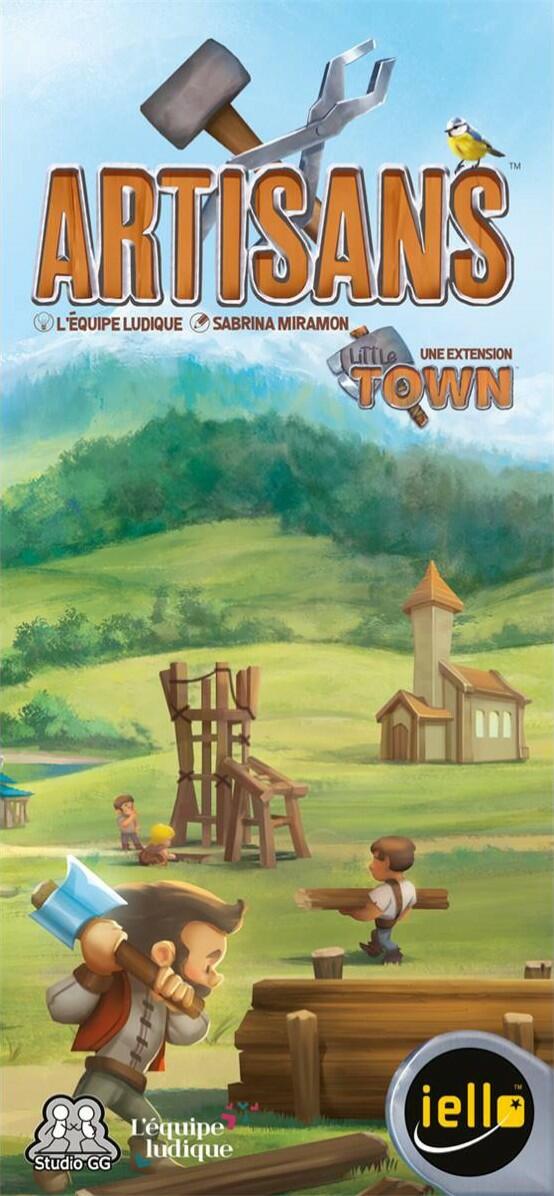 Little Town: Artisans Cover