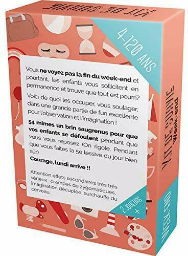 Parent Épuisé: Kit de Survie - Week-End Back 3d