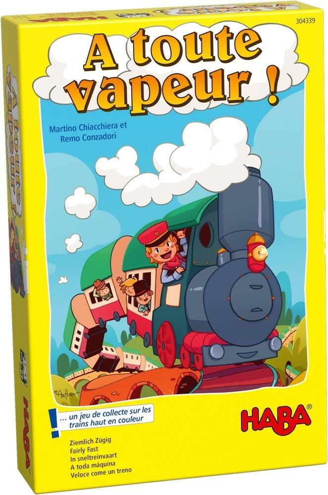 A Toute Vapeur ! Cover 3d