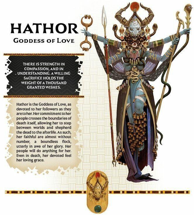 Ankh: Les Dieux d'Egypte - Panthéon Personnage