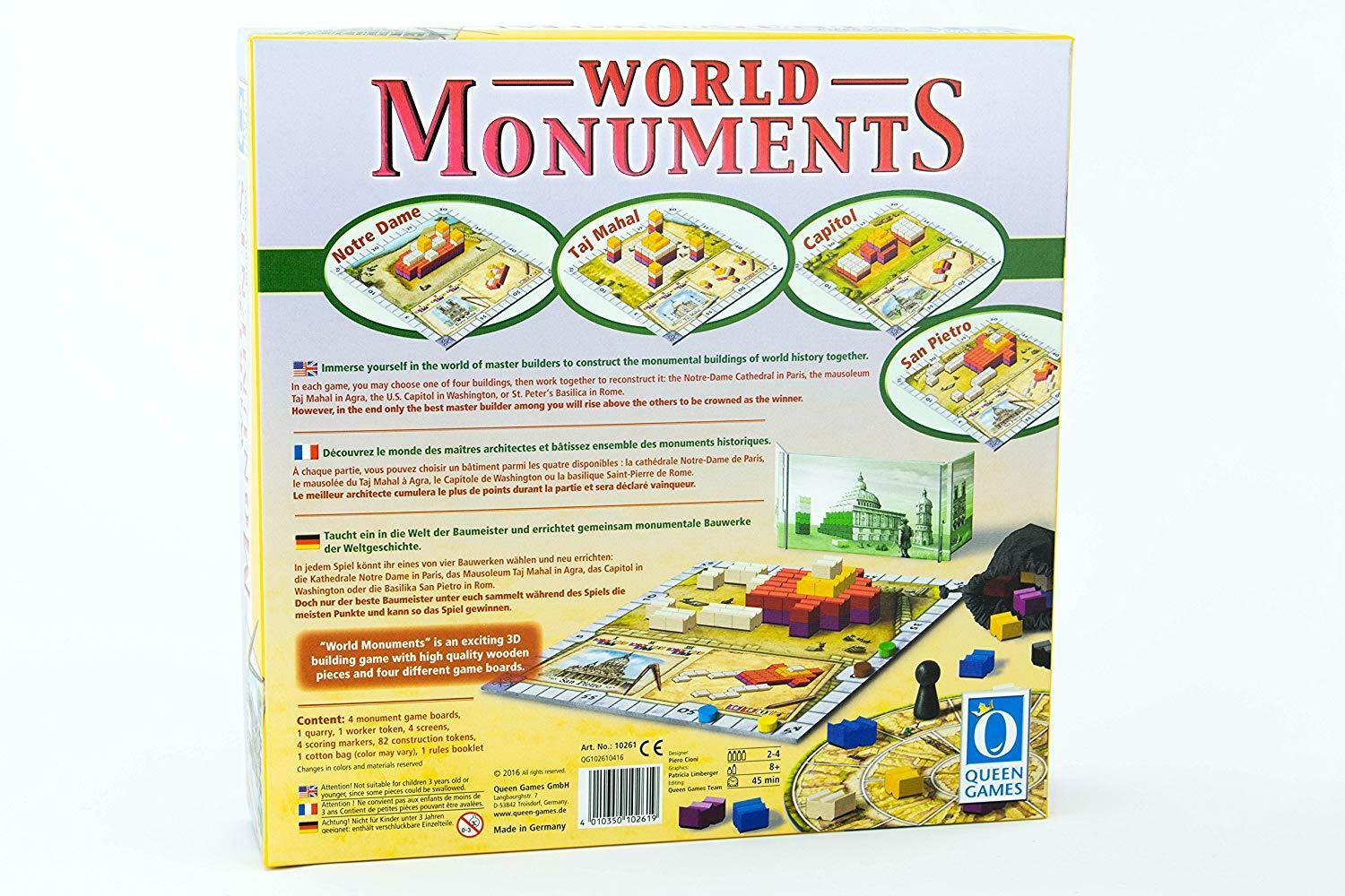 World Monuments Back d