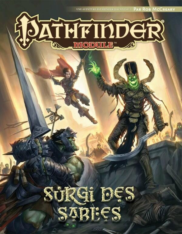 Pathfinder: Module - Surgi des Sables Cover
