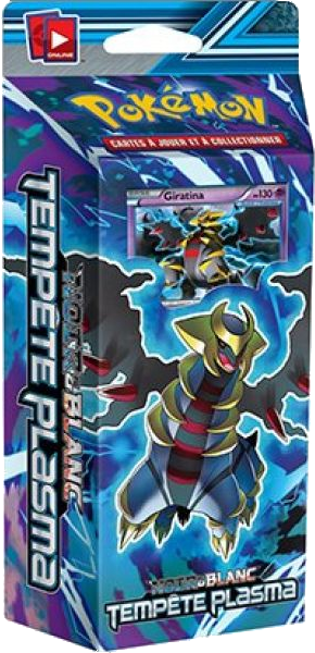 Pokémon: Noir & Blanc - Tempête Plasma - Giratina Cover Transparent