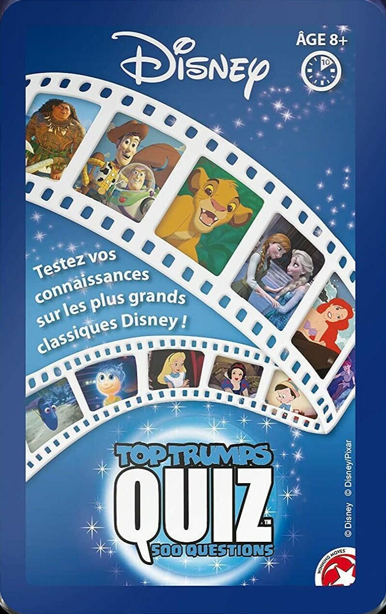Top Trumps: Quiz - Disney Cover 76984 - Images - Top Trumps: Quiz - Disney  (2016) - Jeux de Cartes 