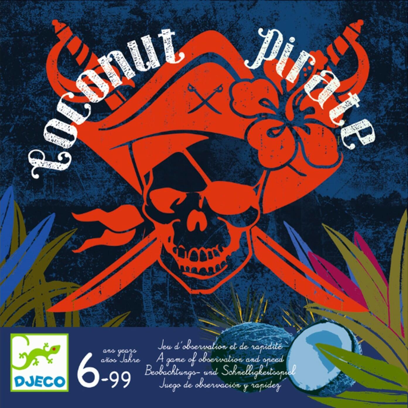 Coconut Pirate Cover