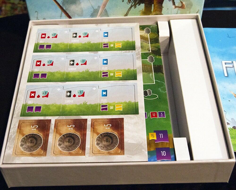 Pillards de la Mer du Nord: Champs de Gloire Contenu