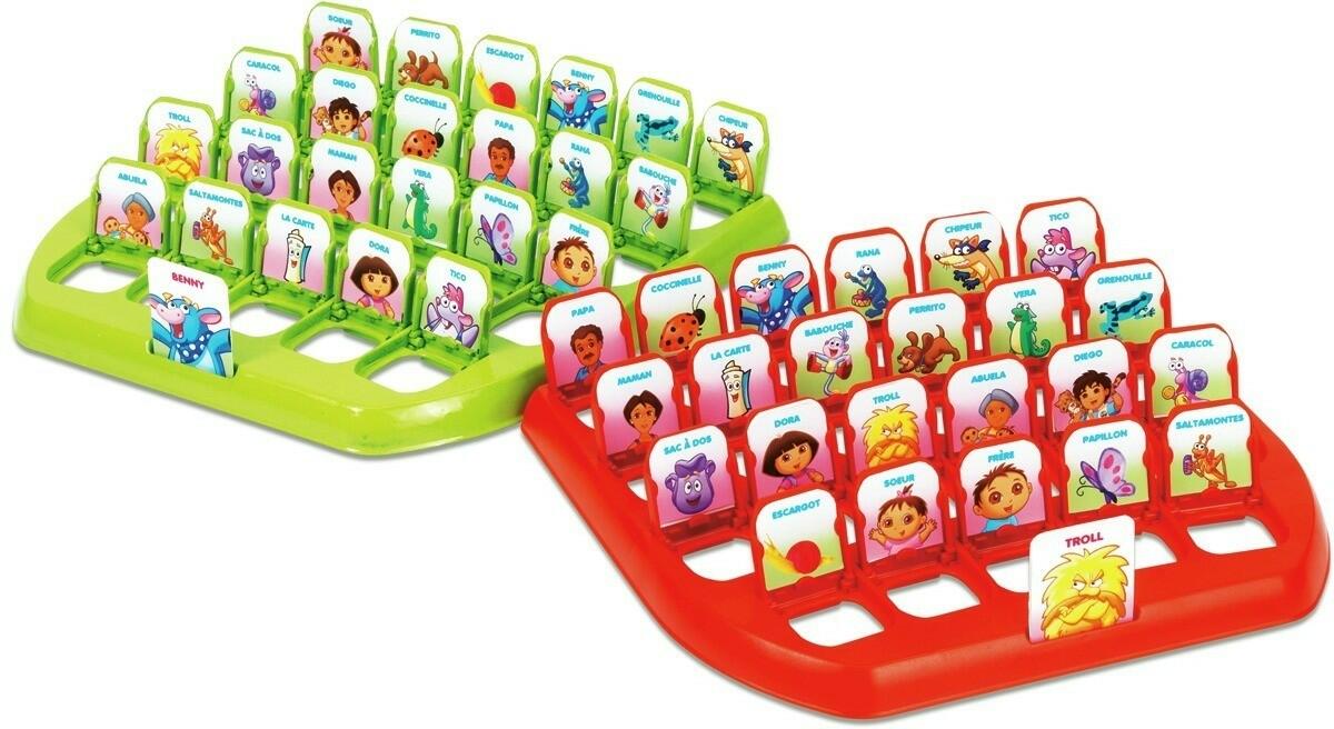 Devine Qui je Suis ! Dora L'exploratrice Eclate