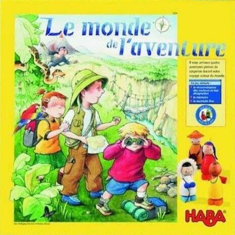 Le Monde de l'Aventure Cover