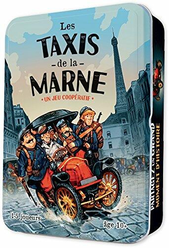 Les Taxis de la Marne Cover 3d