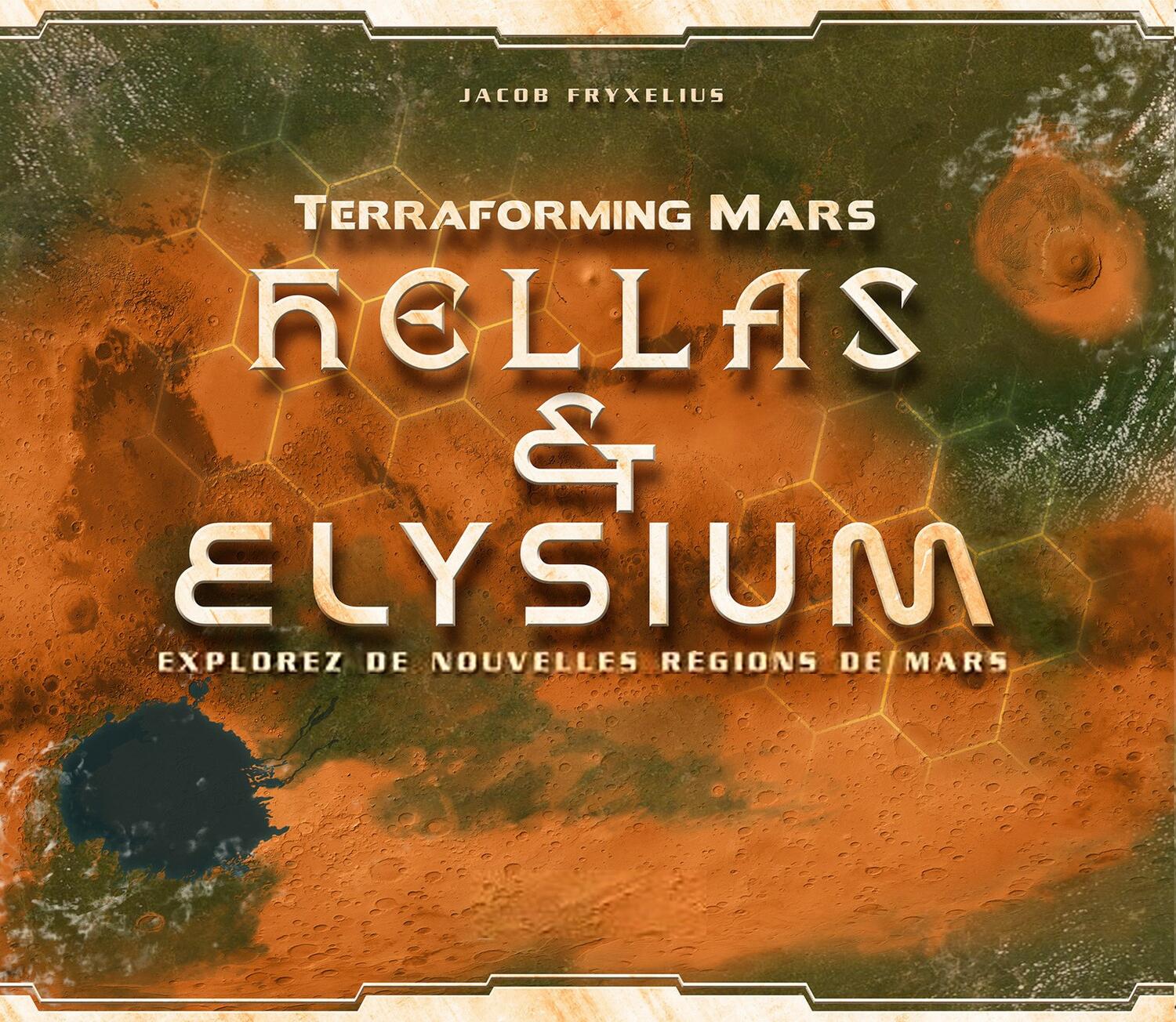 Terraforming Mars: Hellas & Elysium Cover