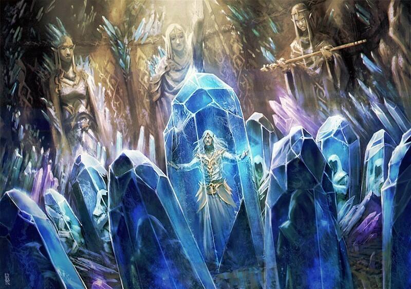 Chroniques Oubliées: Fantasy - Anathazerïn - Le Sang des Premiers Nés Artwork