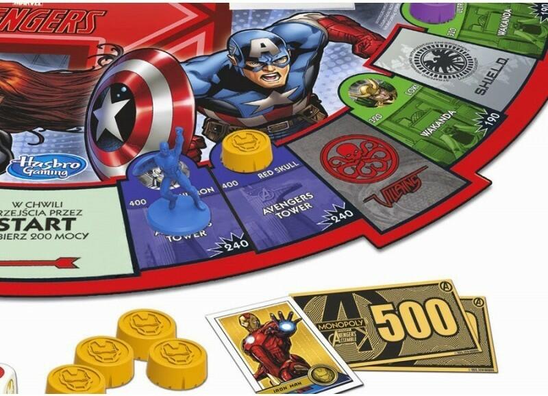 Monopoly: Avengers Zoom