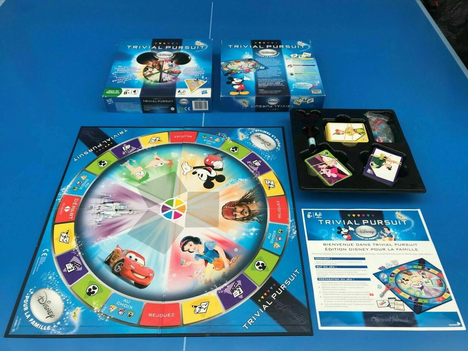Trivial Pursuit: Disney Eclate