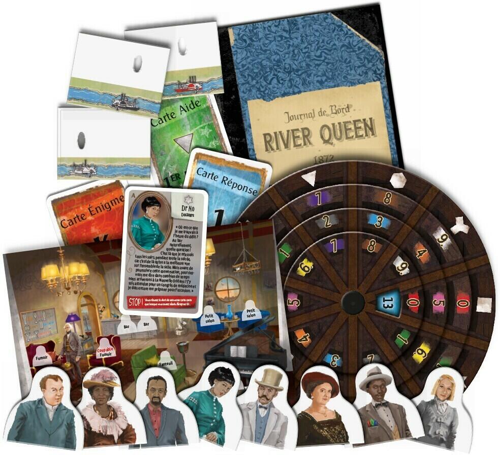 EXIT: Le Jeu - L'Affaire du Mississippi Eclate