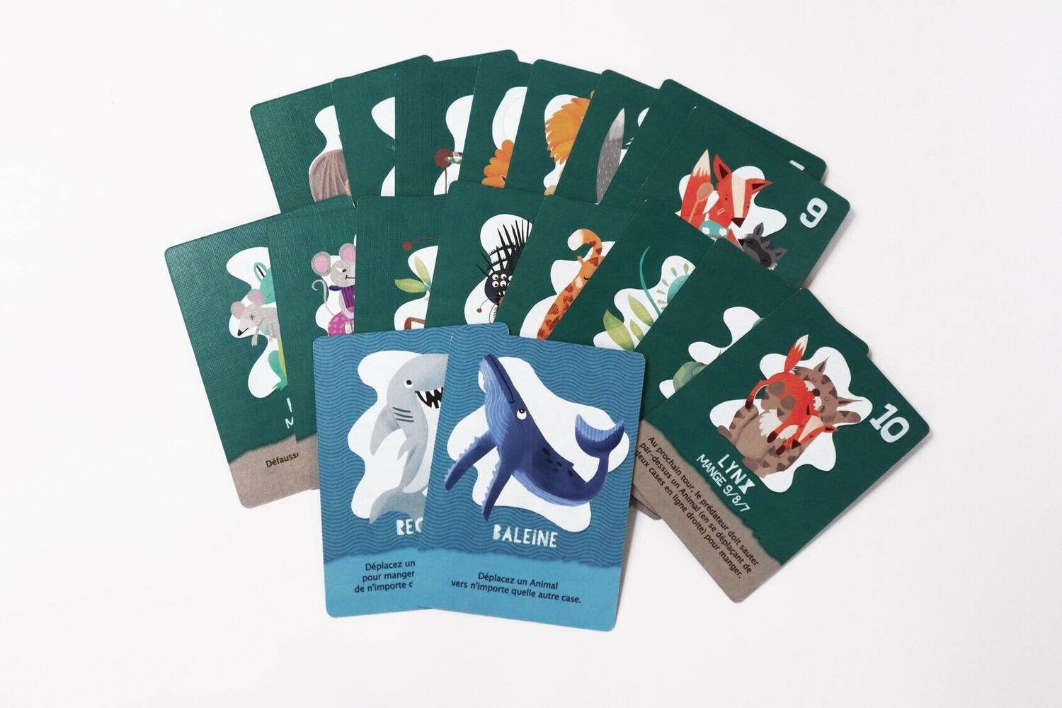 L'île des Prédateurs Eclate