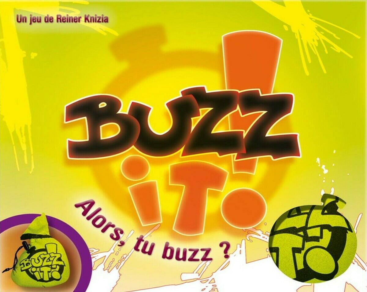 Buzz It ! Cover