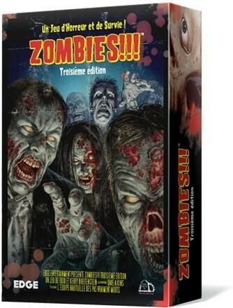 Zombies !!! Troisième Édition Cover 3d