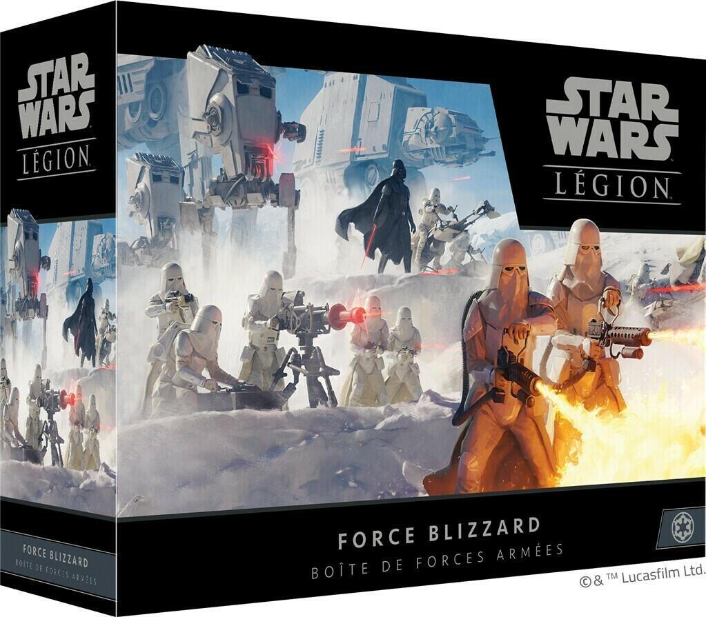 Star Wars: Légion - Force Blizzard Cover 3d