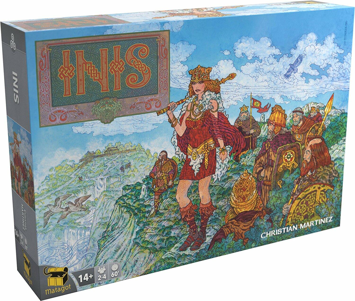 Inis Cover 3d