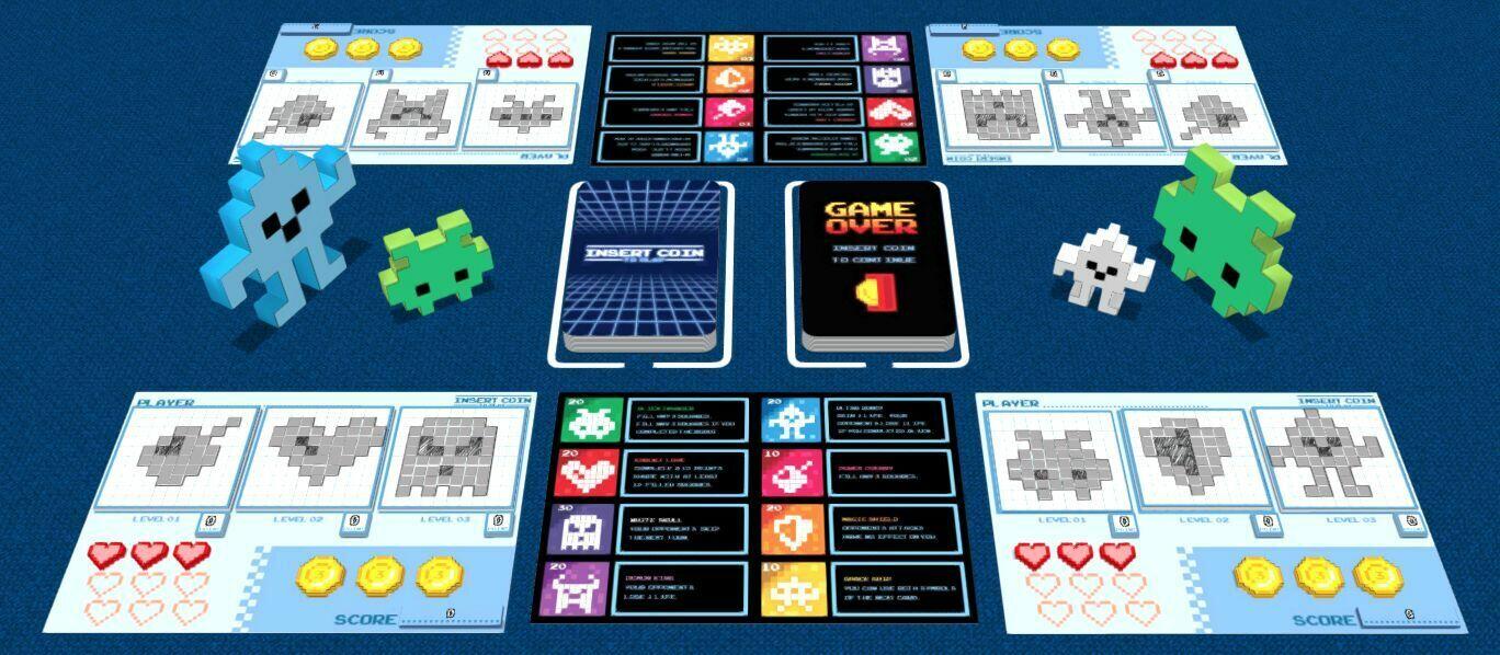 Insert Coin to Play Eclate