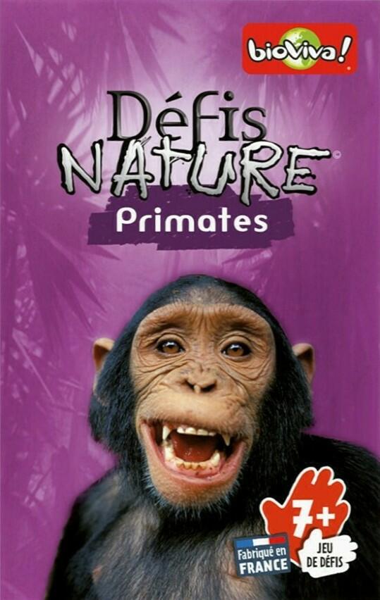 Défis Nature: Primates Cover