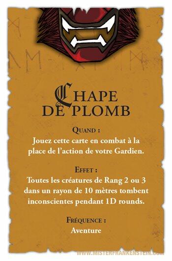 Adventure Party: Les Terres Perdues Carte