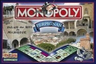 Monopoly: Perpignan Cover