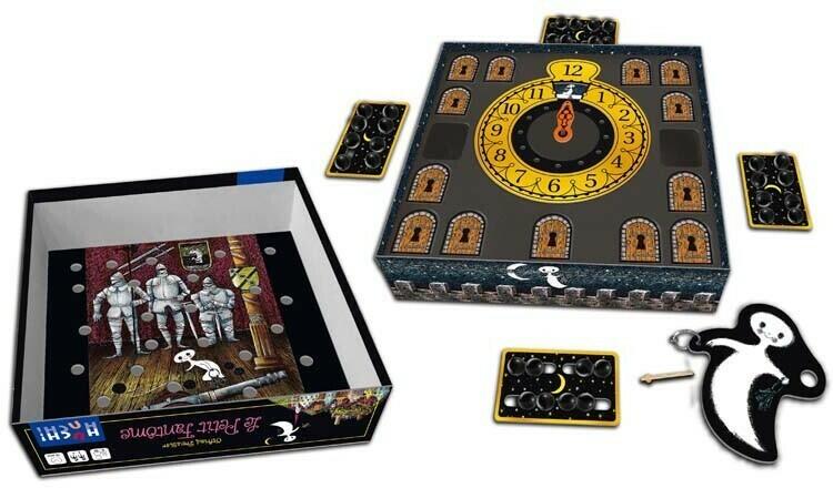 Le Petit Fantôme Eclate