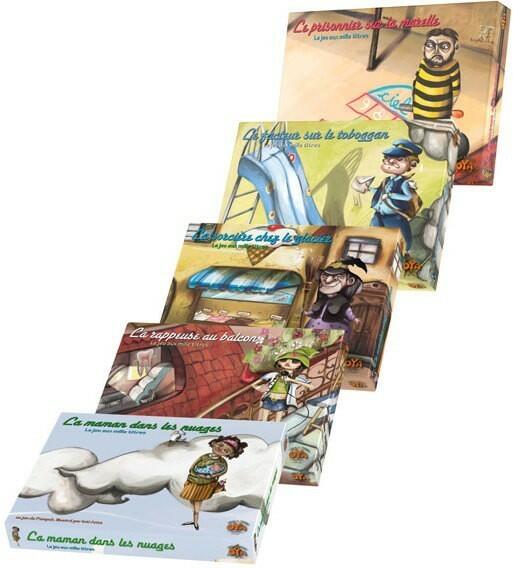 Le Jeu aux Mille Titres Eclate