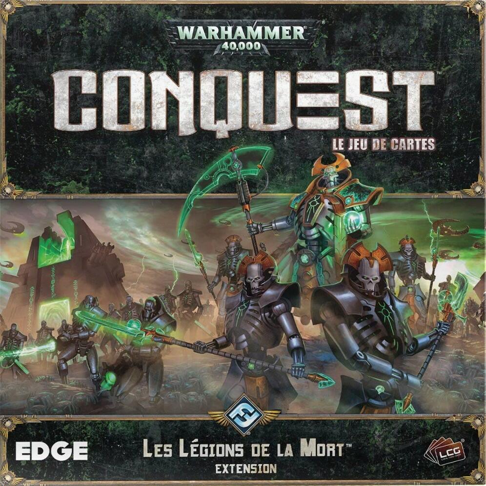 Warhammer 40,000: Conquest - Les Légions de la Mort Cover