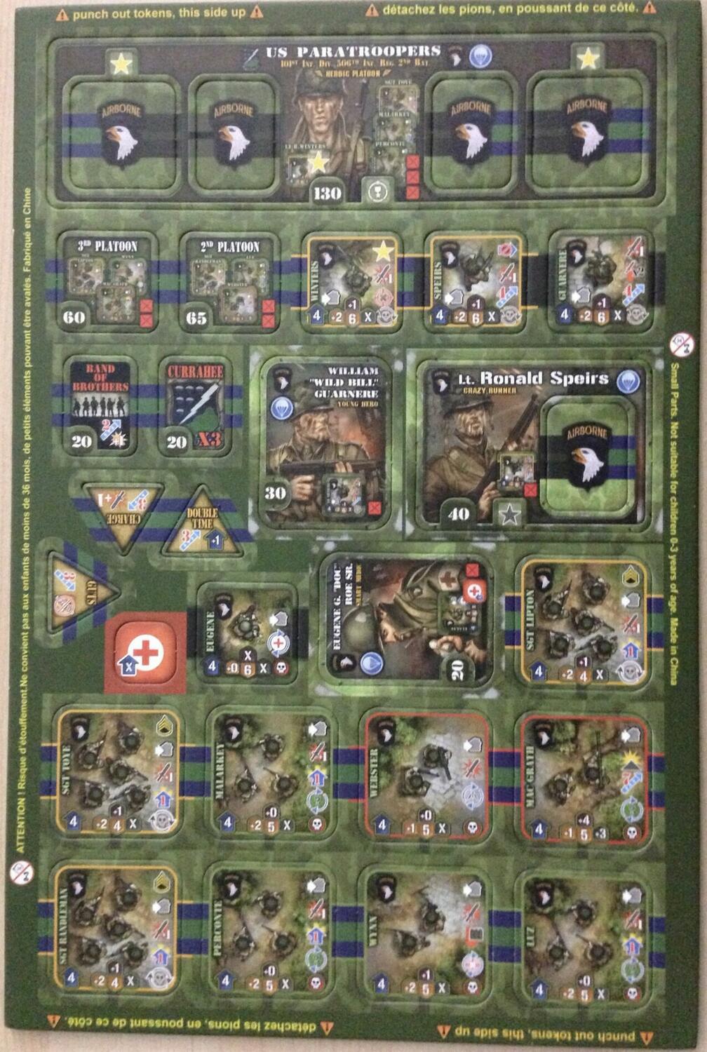 Heroes of Normandie: Gazette #3 Tuiles